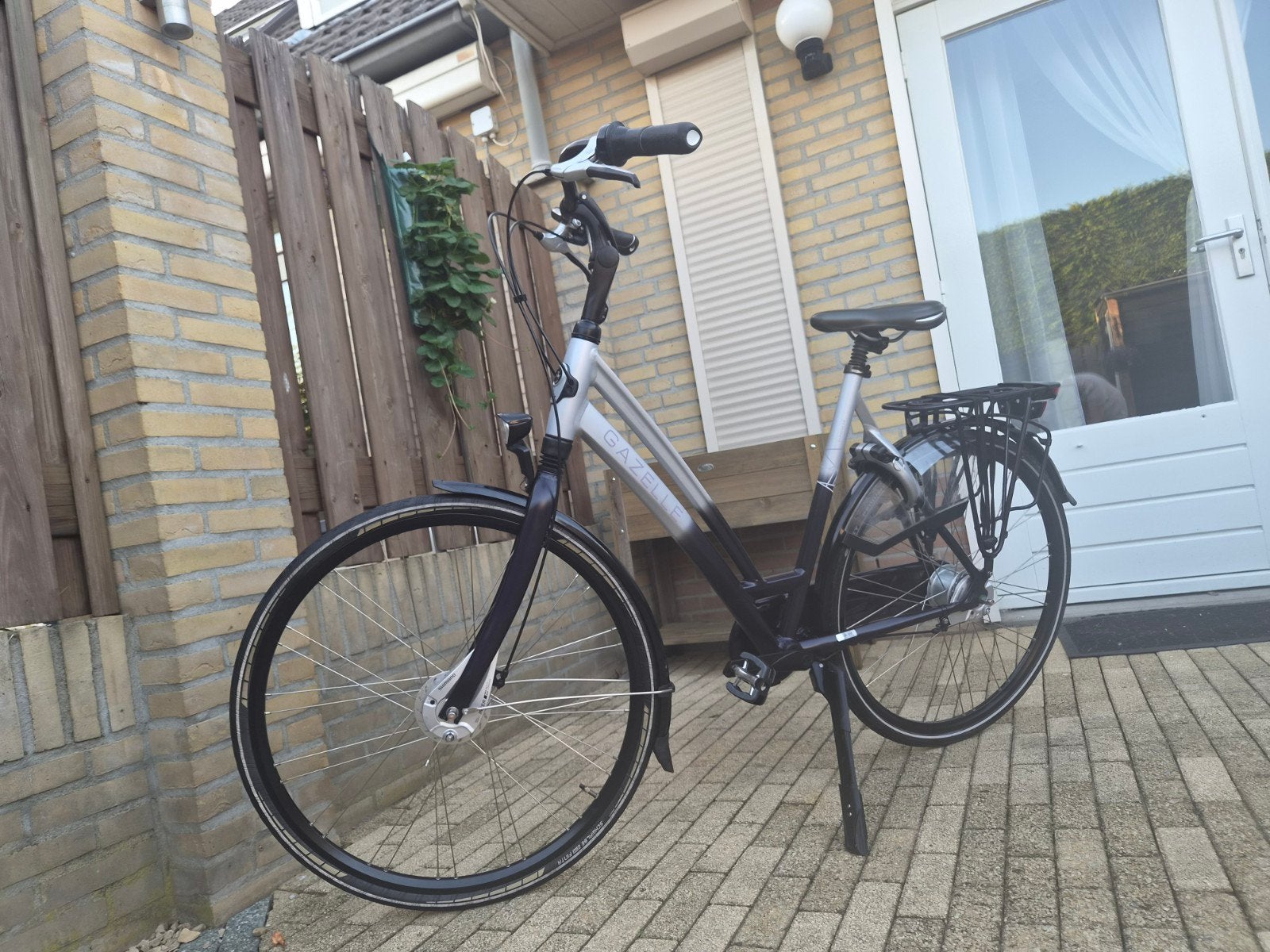 Gazelle Chamonix Comfort Damesfiets 57cm, Fietsen en Brommers, Ophalen, Gebruikt, Versnellingen, 56 cm of meer