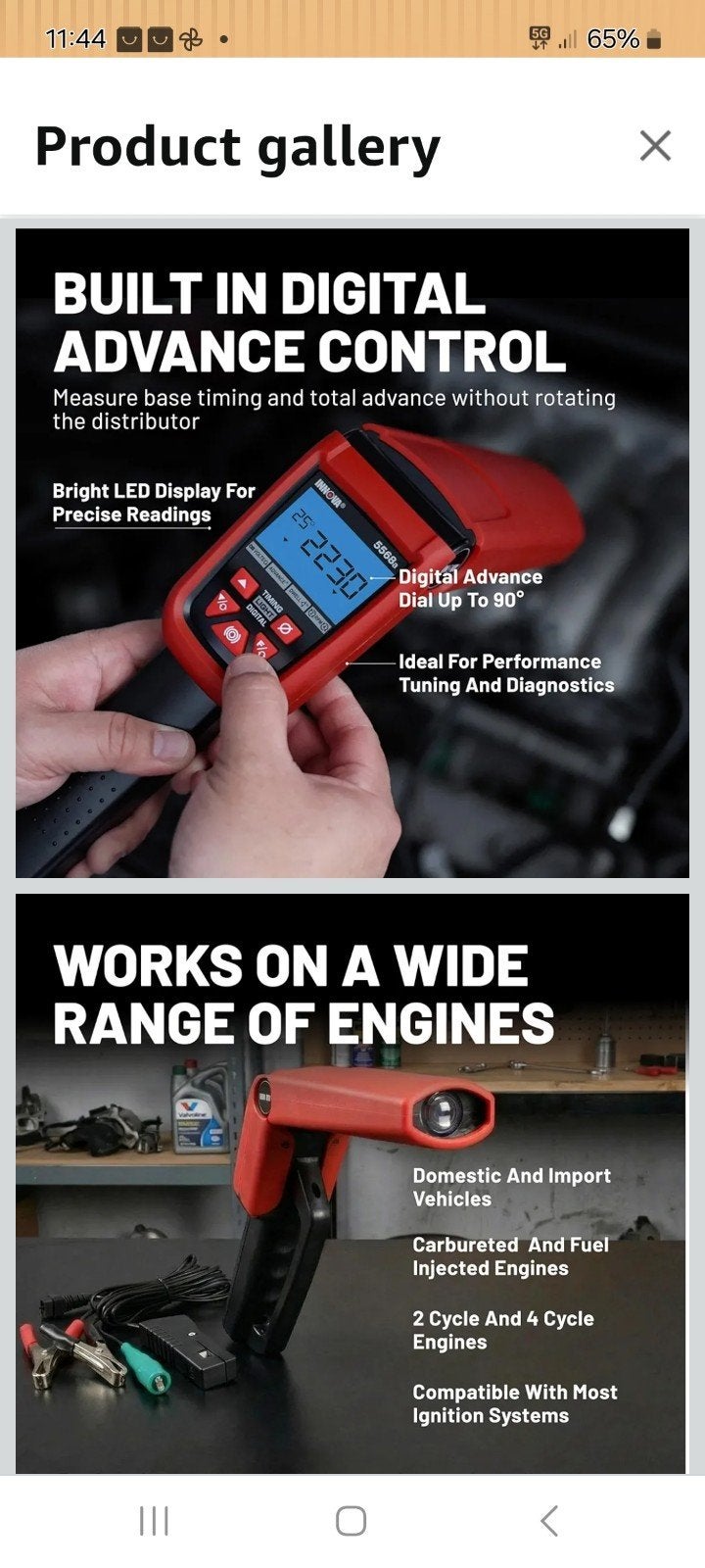 INNOVA 5568a Digitale Timing Light voor Motordiagnose, Ophalen of Verzenden, Nieuw