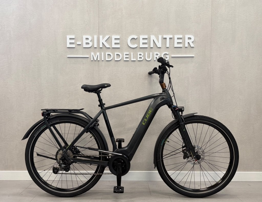 Cube Touring EXC Bosch Performance Line 65Nm 58CM 500Wh, Niet ingevuld, Ophalen of Verzenden, Zo goed als nieuw, 50 km per accu of meer
