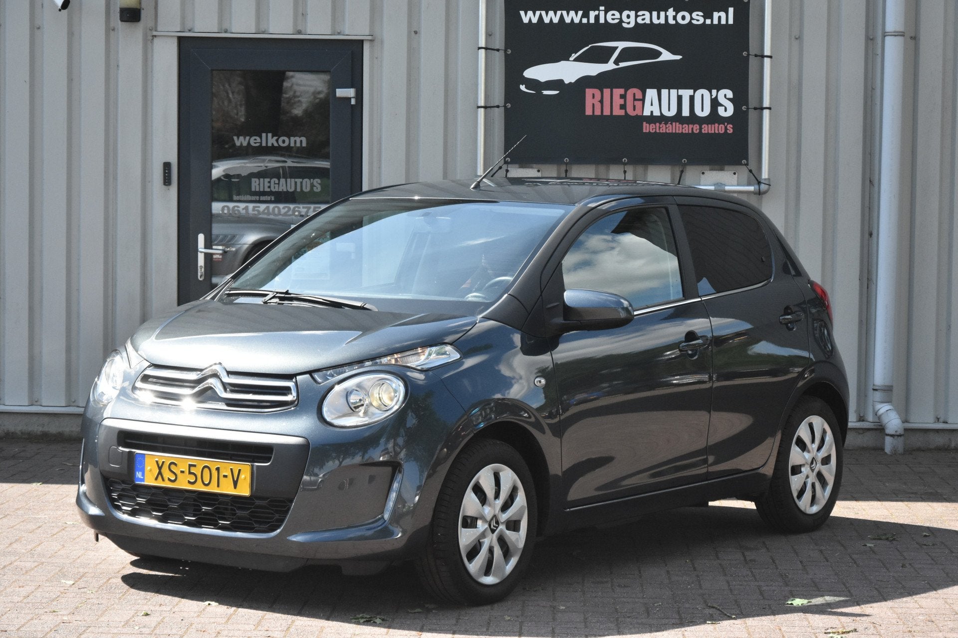 Citroën C1 1.0 VTi Feel – 2019 | Origineel Nederlandse au, Auto's, Voorwielaandrijving, Gebruikt, Euro 6, 4 stoelen