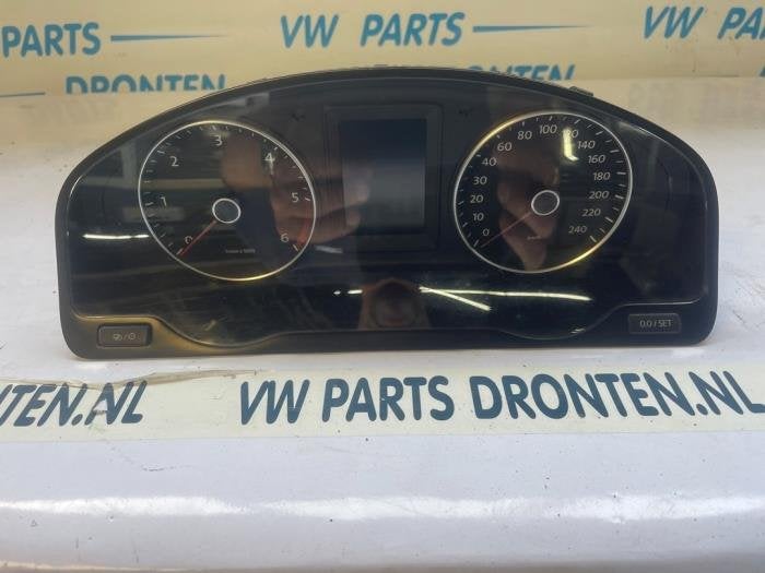 Kilometerteller KM van een Volkswagen Transporter, Gebruikt, -, -, -
