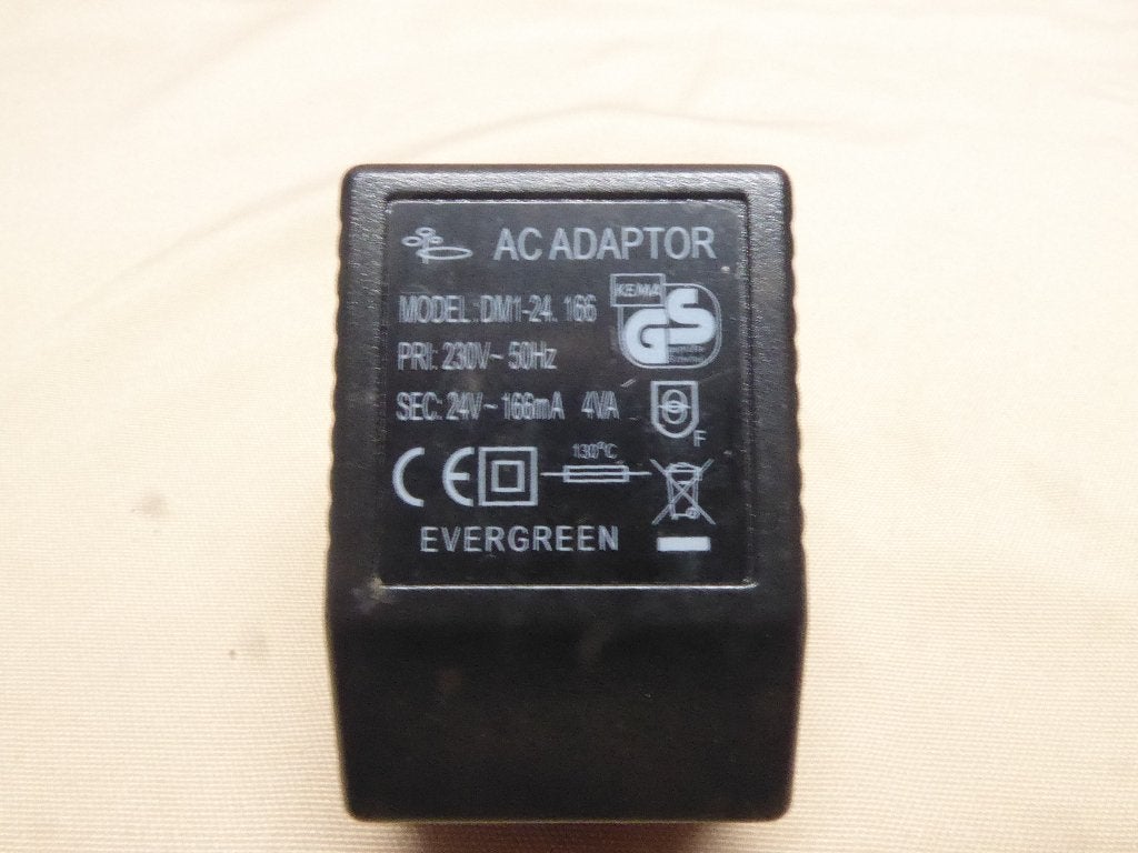 Adapter | Ac adapter | DM1-24.166 | 24VAC 166mA 4VA | zgan, Ophalen of Verzenden, Zo goed als nieuw