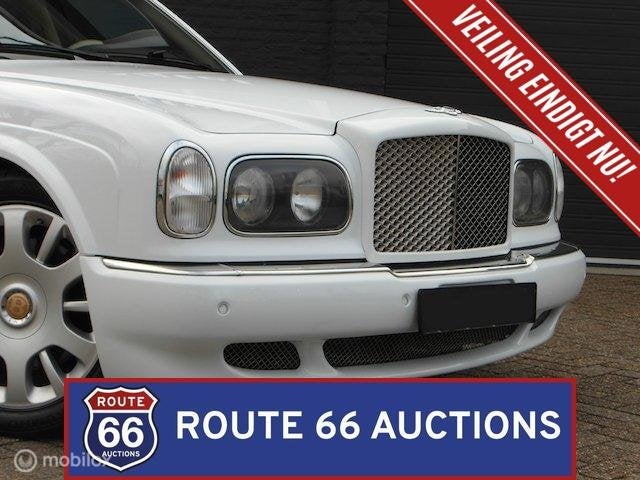 Bentley Arnage R Mulliner | 2004 | Route 66 Auctions, Auto's, Gebruikt, Overige carrosserieën, Zwart, Bedrijf