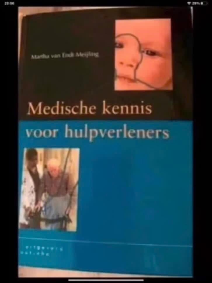 Medische kennis voor hulpverleners, Boeken, Verzenden, Beta, Zo goed als nieuw, MBO