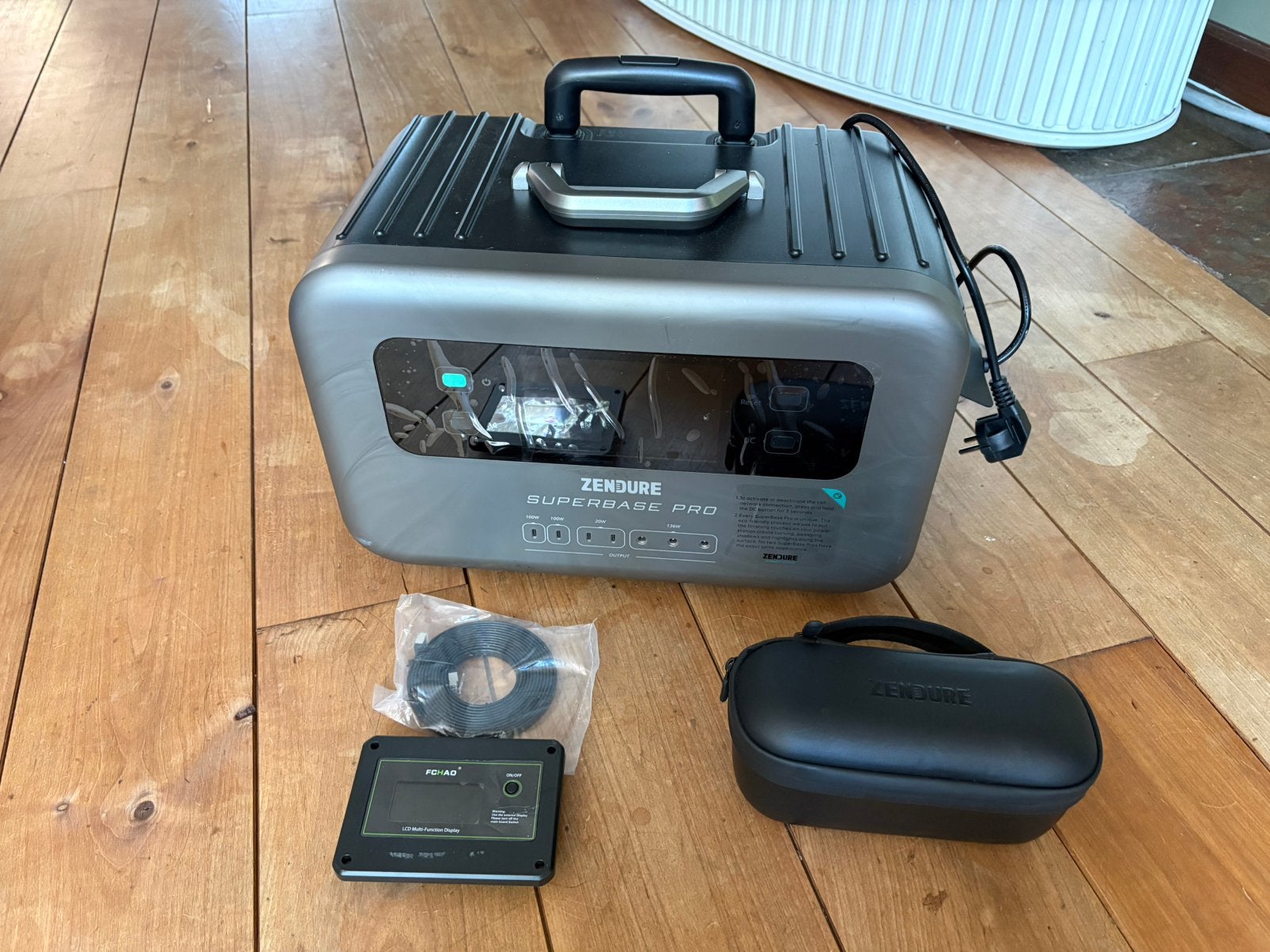 Nieuwe Zendure Super Base Pro 1500 powerstation off grid, Ophalen of Verzenden, Zo goed als nieuw