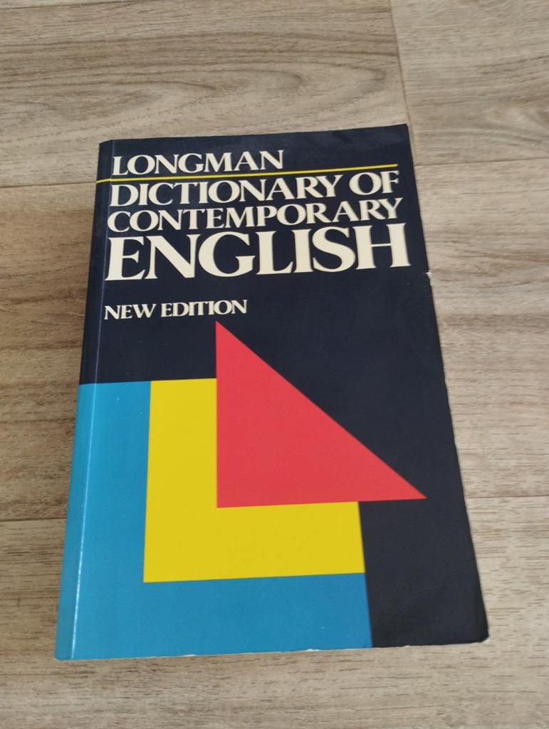 Longman dictionary of contemporary English, Gelezen, Overige uitgevers, Ophalen of Verzenden, Engels