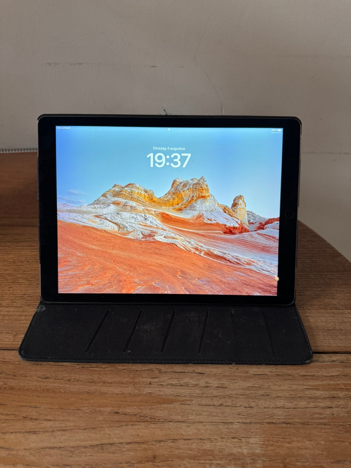 Apple iPad Pro 12,9 inch 1e generatie 128GB WiFi + 4G, Computers en Software, Apple iPads, Ophalen, Apple iPad, 12 inch, Zo goed als nieuw