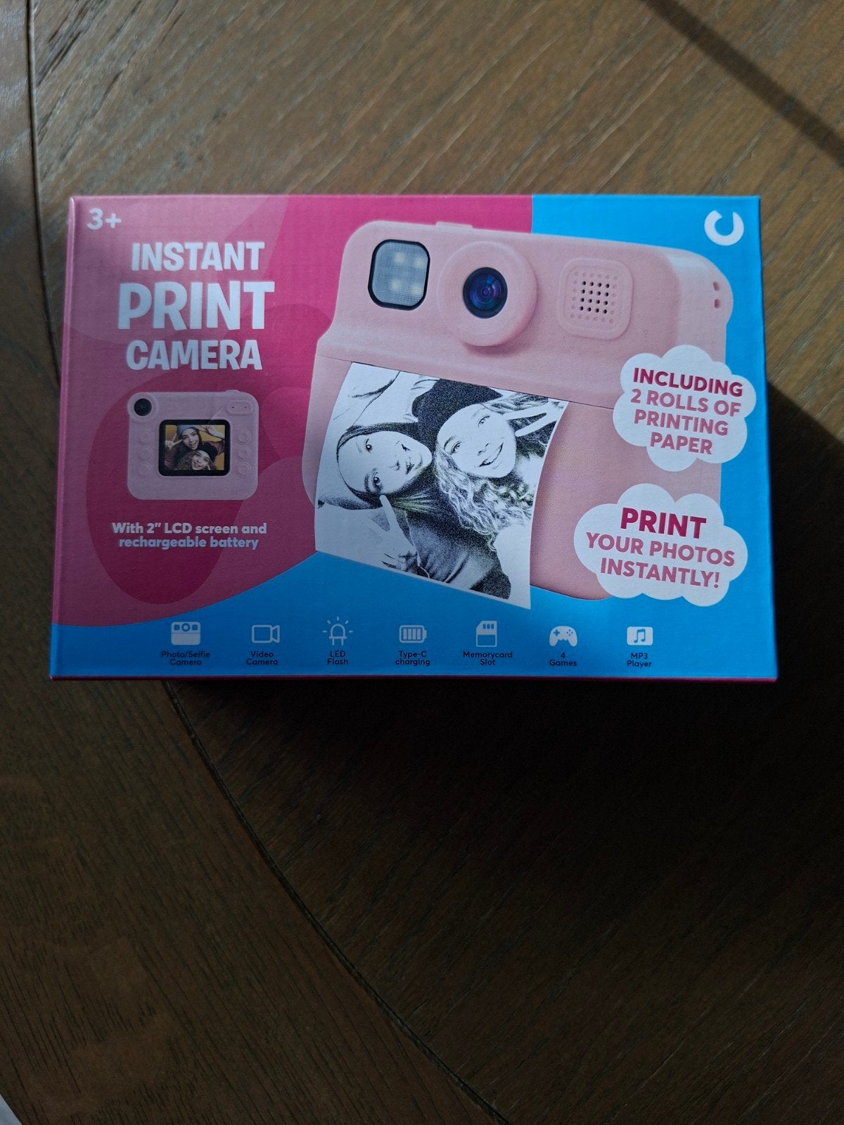 camera, Ophalen, Nieuw