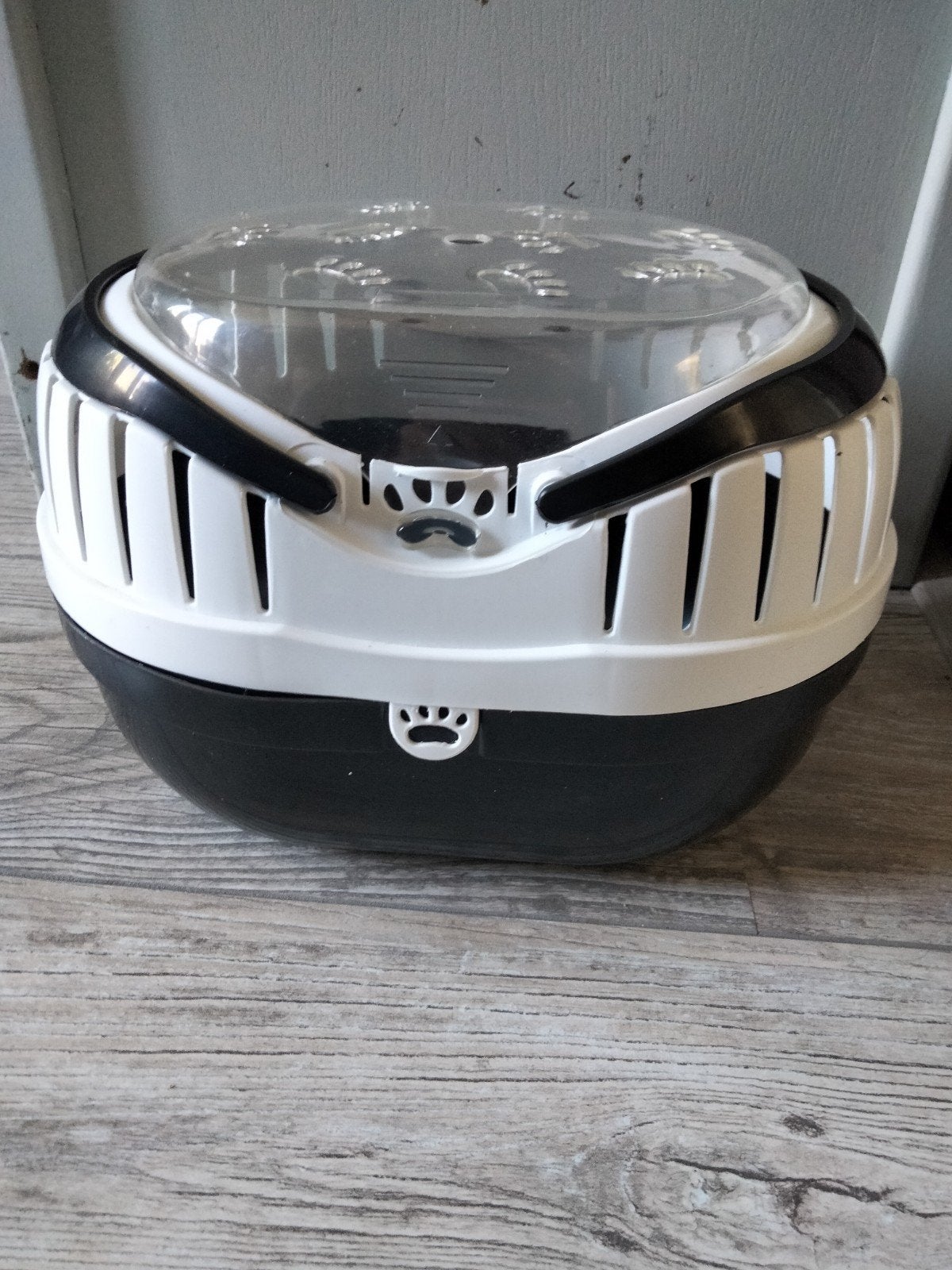 EBI reiskoffer voor hamster of ratje, Ophalen of Verzenden, Zo goed als nieuw, Transportkoffer of -box