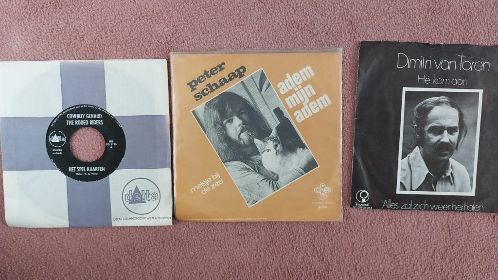 SINGELTJES (POP) JAREN ’60, ‘70 EN ’80, Ophalen, Gebruikt, 7 inch, Pop