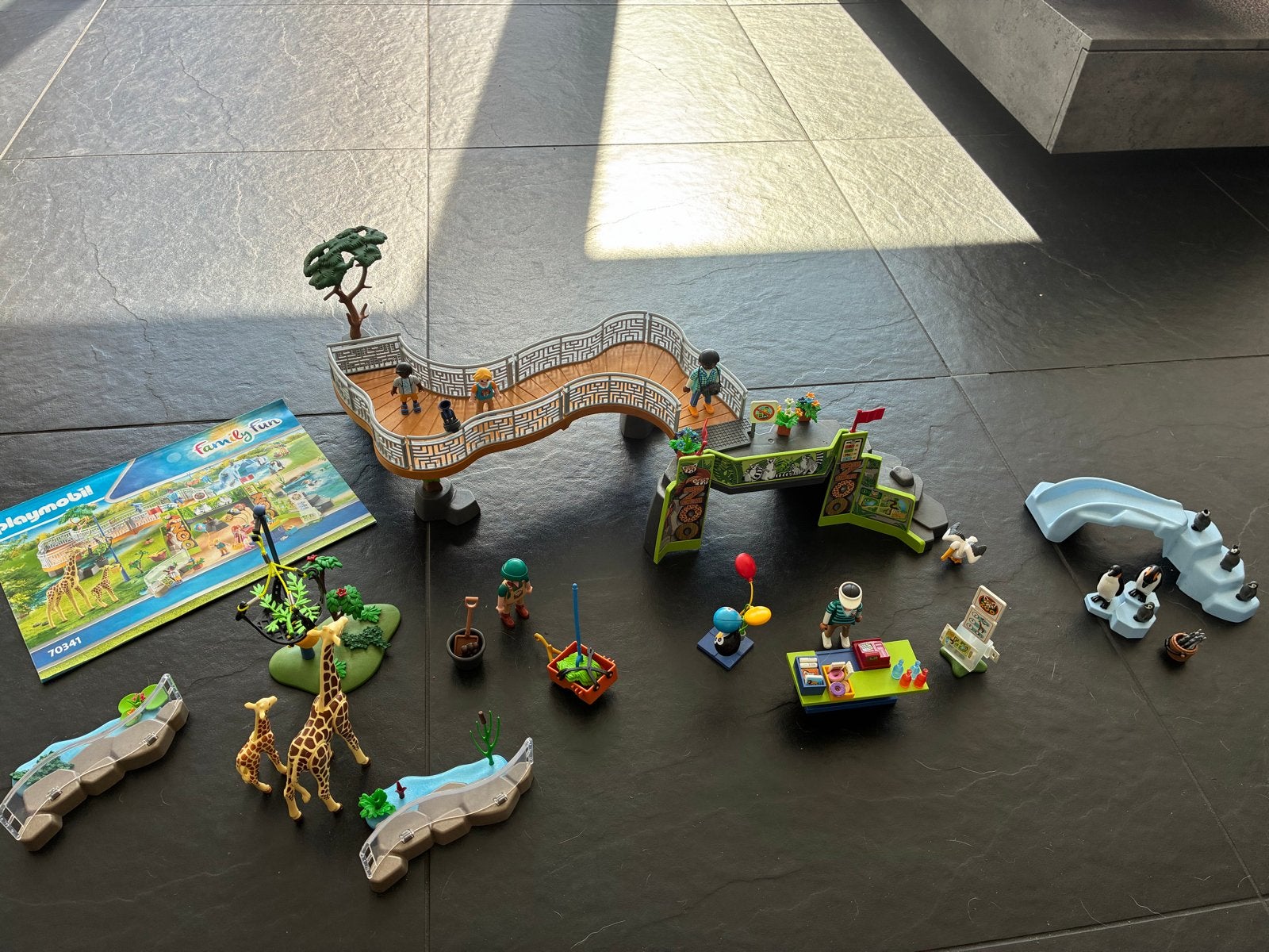 Playmobil Family Fun 70341 Avontuurlijke Dierentuin, Ophalen, Complete set, Overige typen, Family fun