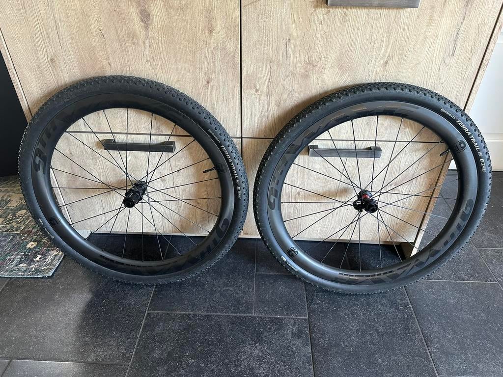 9th wave Anath 650 carbon gravel wielset, Fietsen en Brommers, Fietsonderdelen, Zo goed als nieuw, Gravelbike, Carbon, Ophalen