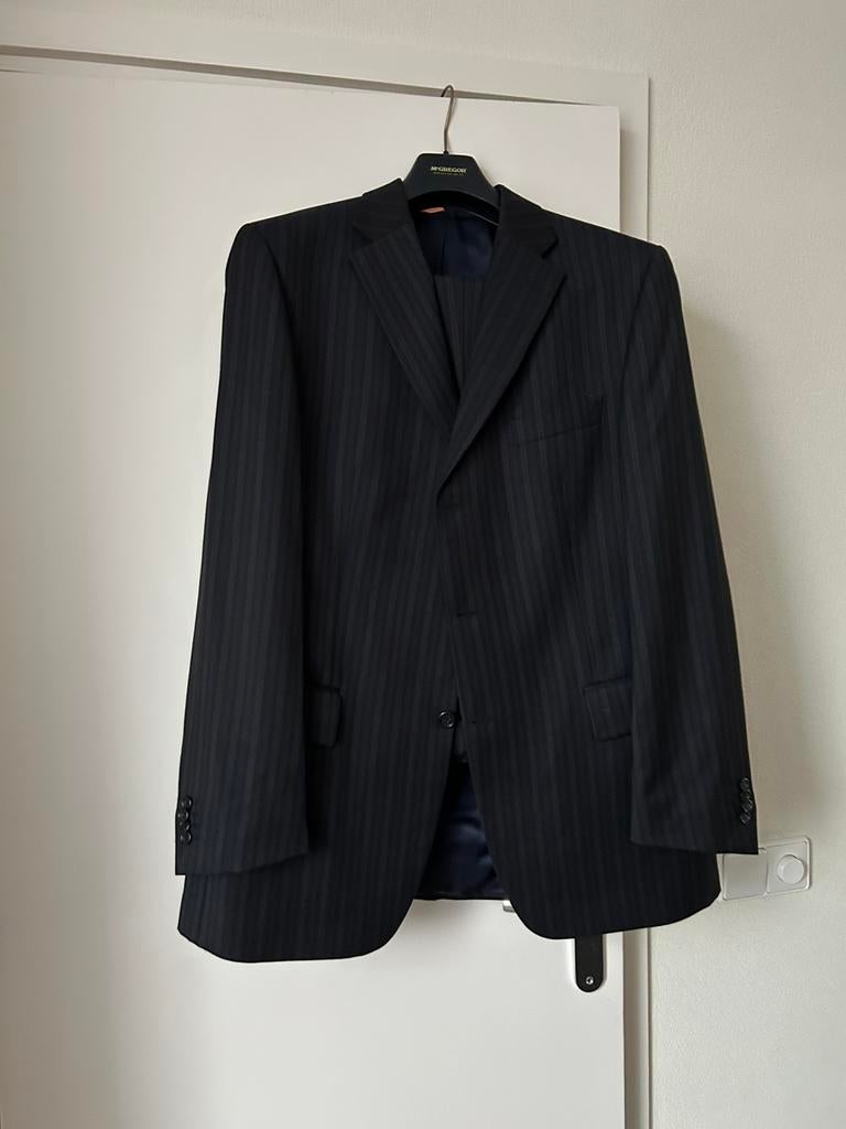 Mooi pak/ Kostuum van McGregor maat 54, Ophalen of Verzenden, Zo goed als nieuw, Maat 52/54 (L), Blauw