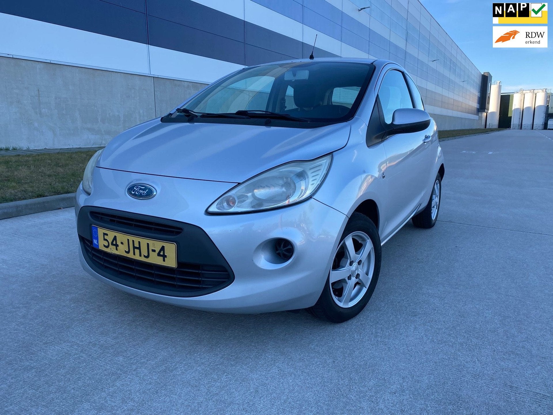 Ford Ka 1.2 Trend NAP/APK 2027/VELGEN, Voorwielaandrijving, Gebruikt, 1242 cc, 4 cilinders