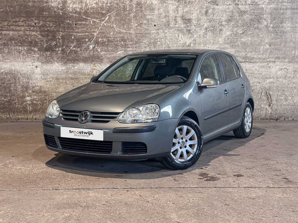 Volkswagen Golf 1.6 Turijn 102pk 2004, 36-LLD-5, Auto's, Volkswagen, Gebruikt, 620 kg, Golf, Geïmporteerd