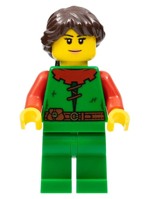 Lego Castle Forestman Minifigs 40567 Forest Hideout Soldaten, Lego, Nieuw, Ophalen of Verzenden, Minifiguur