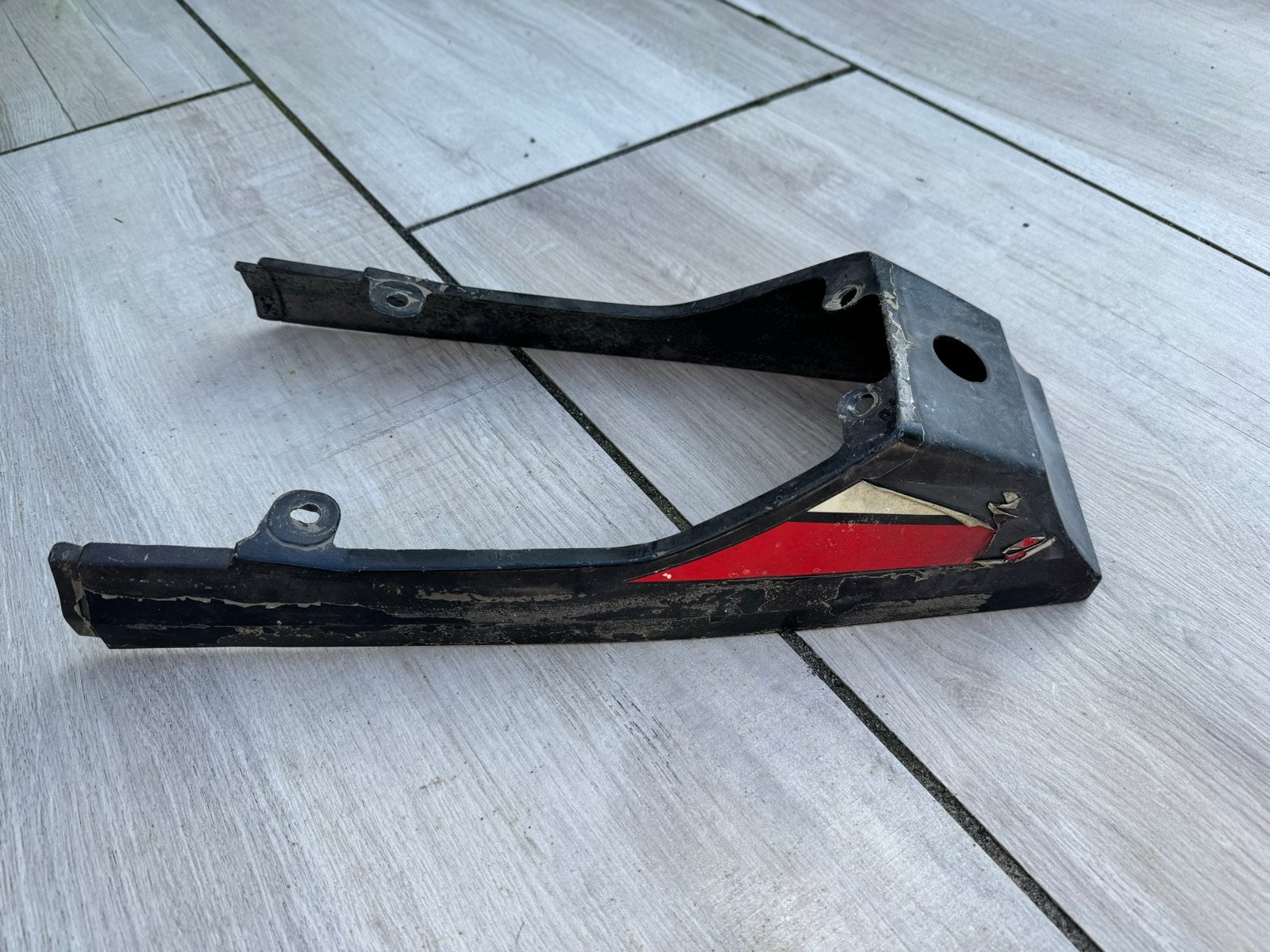 Kawasaki AR50 kap bovenkant achterspatbord, Ophalen of Verzenden, Gebruikt
