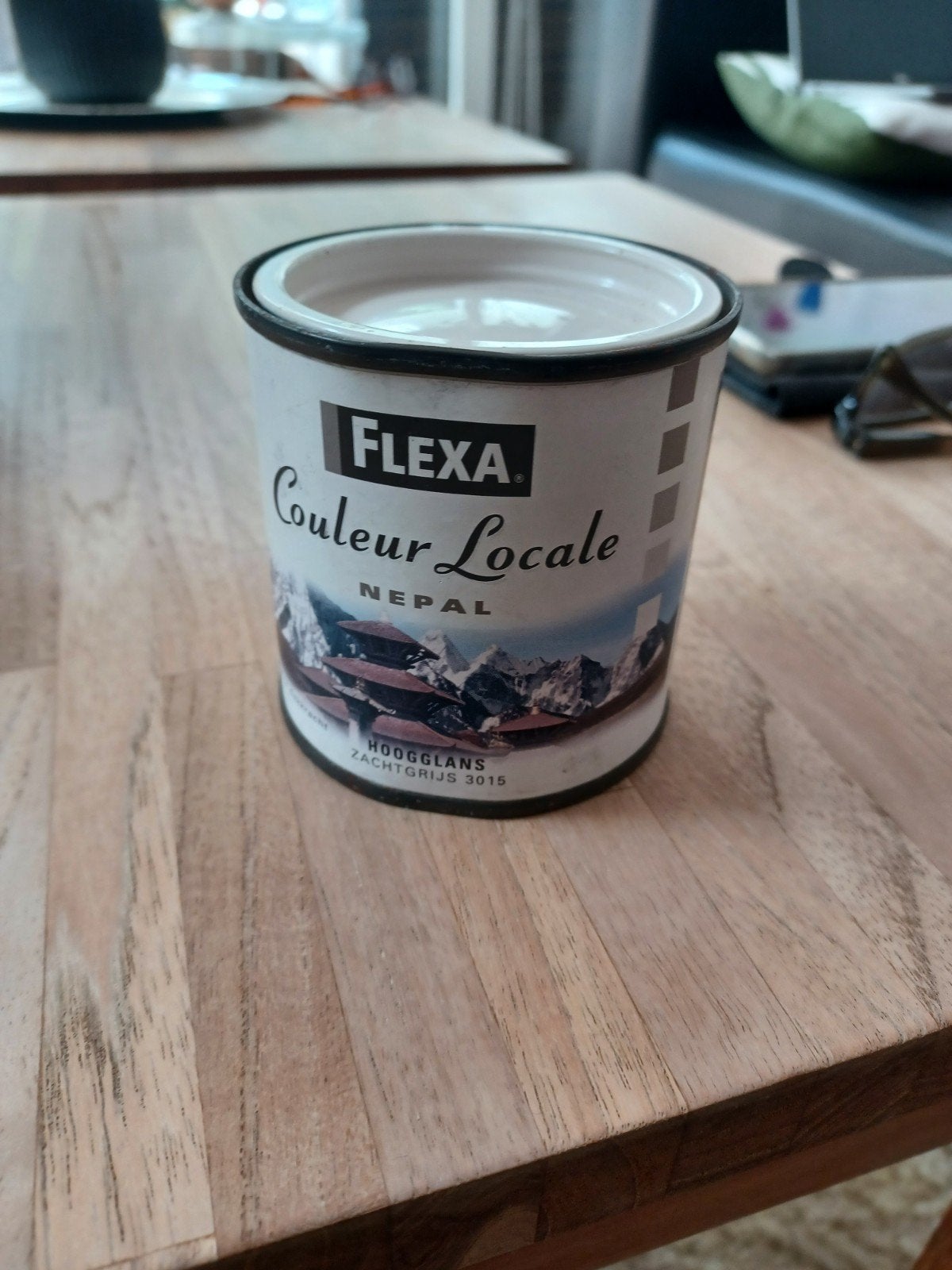 Flexa Couleur Locale Nepal Hoogglans15, Minder dan 5 liter, Ophalen of Verzenden, Nieuw, Verf