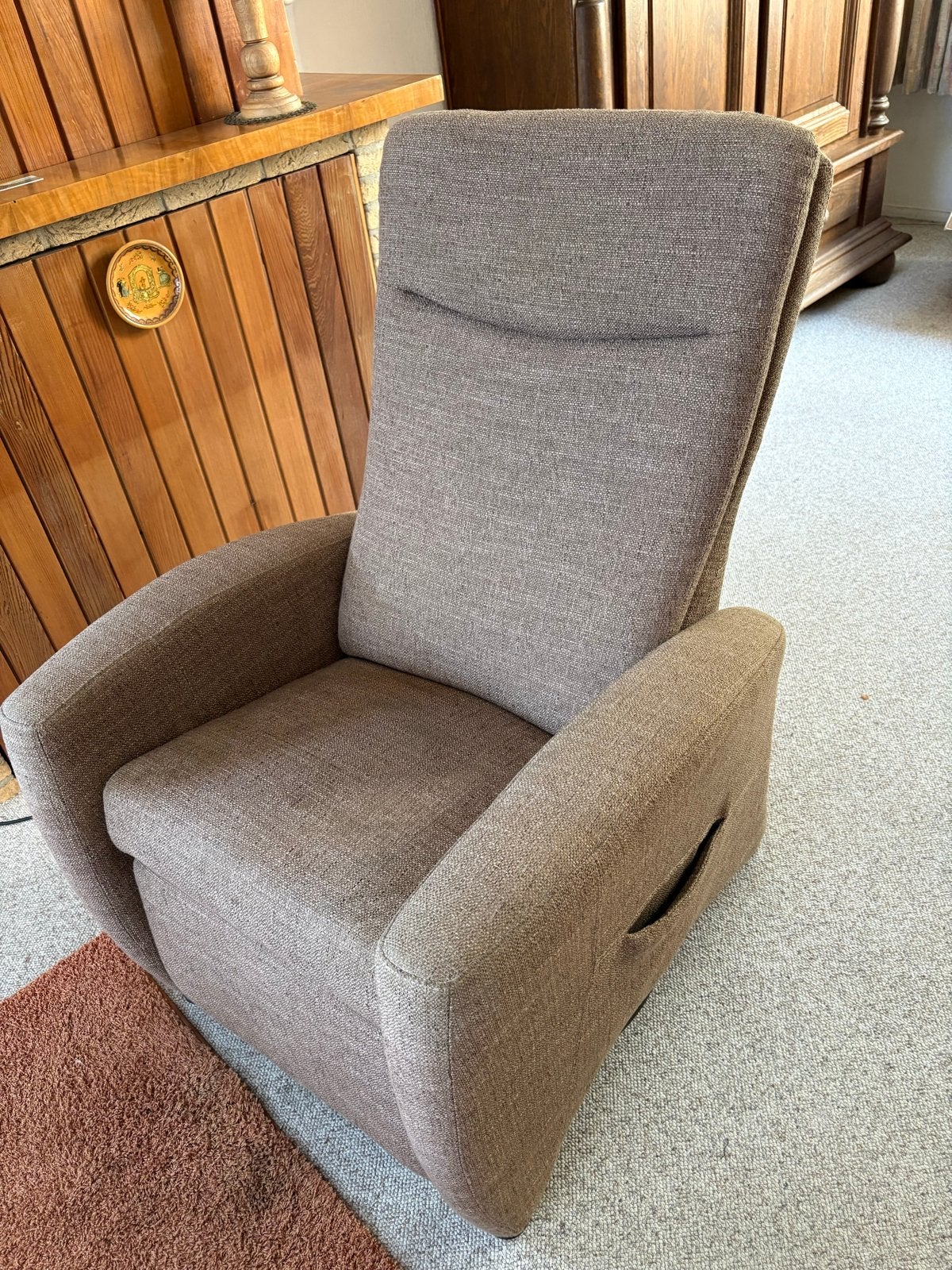 Fitform Wellness ouderen fauteuil - HB3/M3 model, Ophalen of Verzenden, Gebruikt, Stof, 75 tot 100 cm