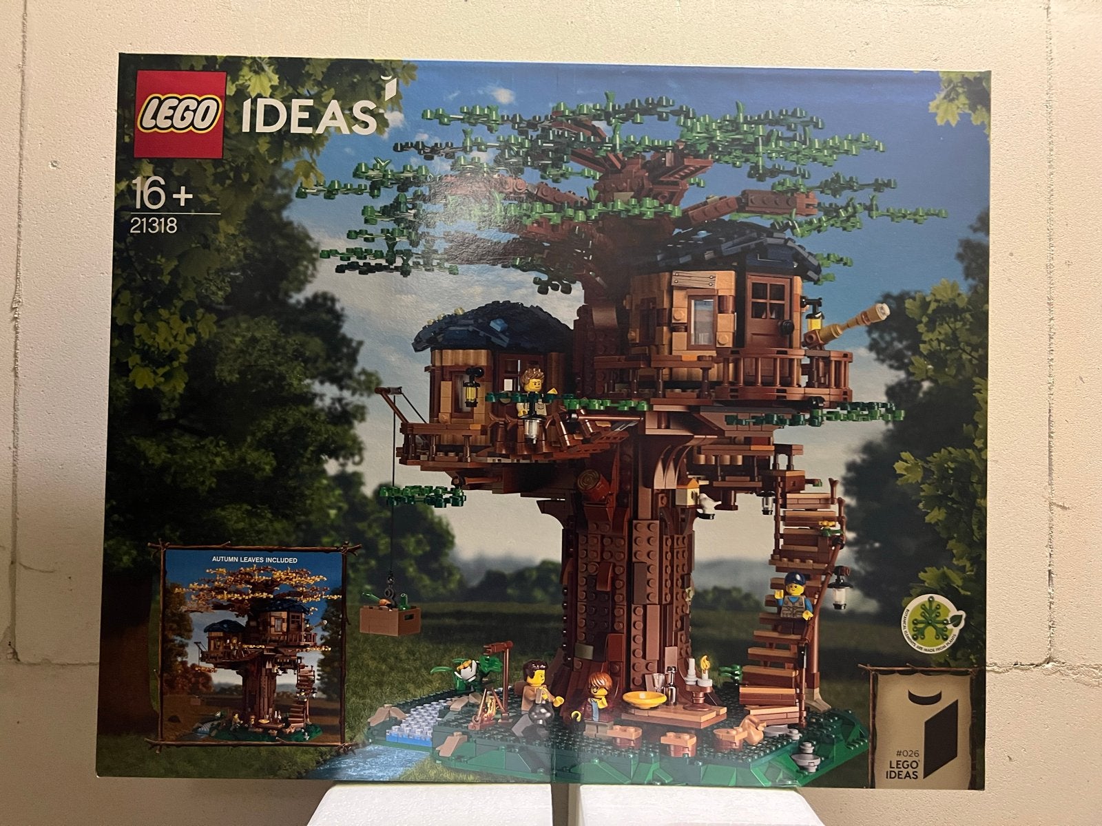 Lego Ideas 21318 Boomhut - Nieuw en Ongeopend, Lego, Nieuw, Ophalen of Verzenden, Ideas