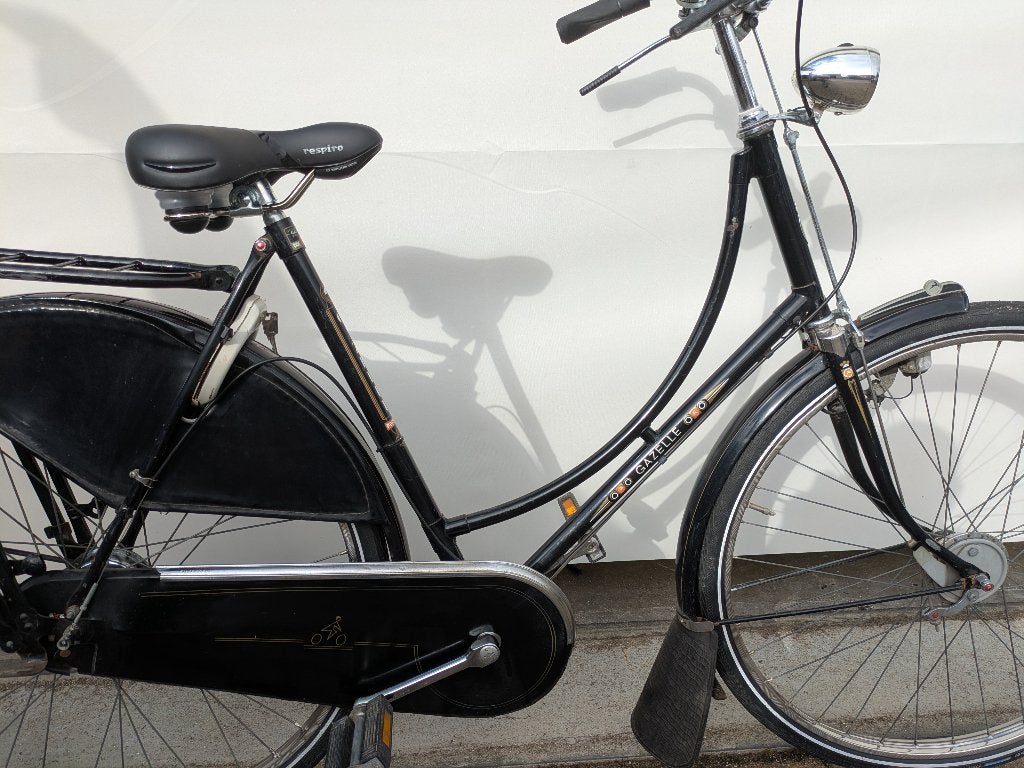 28 inch Gazelle Populair met 3 versn. en stangenremmen., Fietsen en Brommers, Ophalen, Gebruikt, Gazelle, -