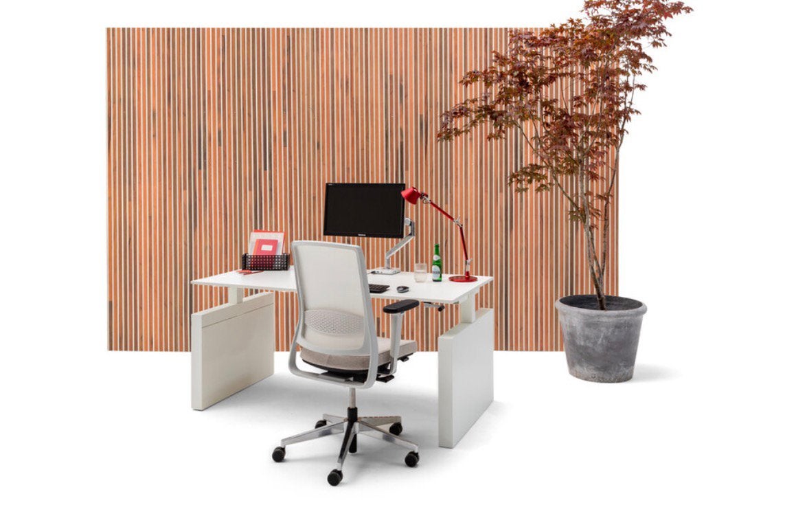 Gispen TMNL Solo bureau - thuis werkplek, Ophalen, Gispen, Gebruikt, 120 cm