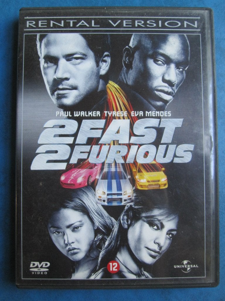 2 Fast 2 Furious (2003), Actie, Ophalen of Verzenden, Zo goed als nieuw, Frans
