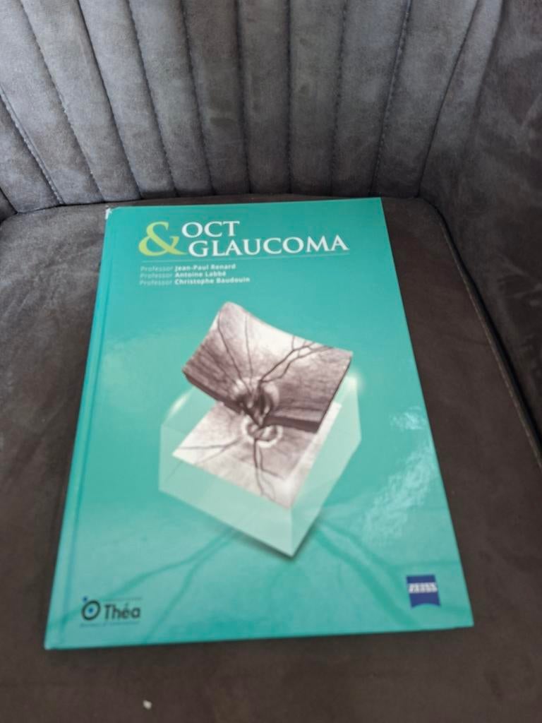 OCT & Glaucoma Medisch Boek, Ophalen of Verzenden, Professor Jean-Paul Renard, Beta, WO
