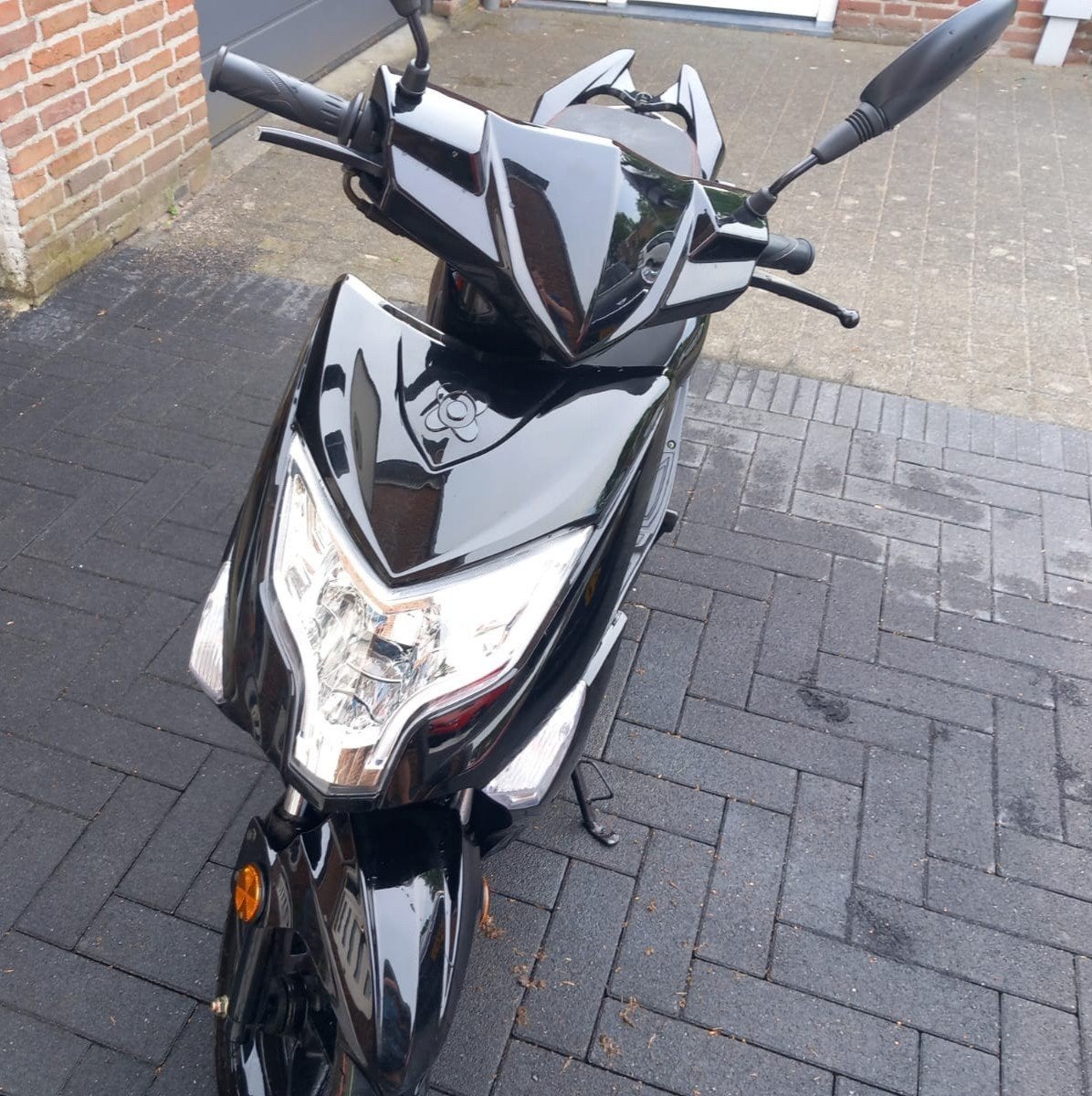 AGM Brash scooter - Zwart - Bouwjaar 2021, Ophalen, Gebruikt, Benzine, Overige merken