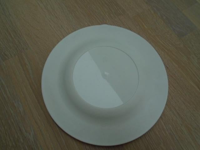 Tupperware flexibele deksel rond Microplus schaal 1 liter, Ophalen of Verzenden, Zo goed als nieuw, Wit, Overige typen