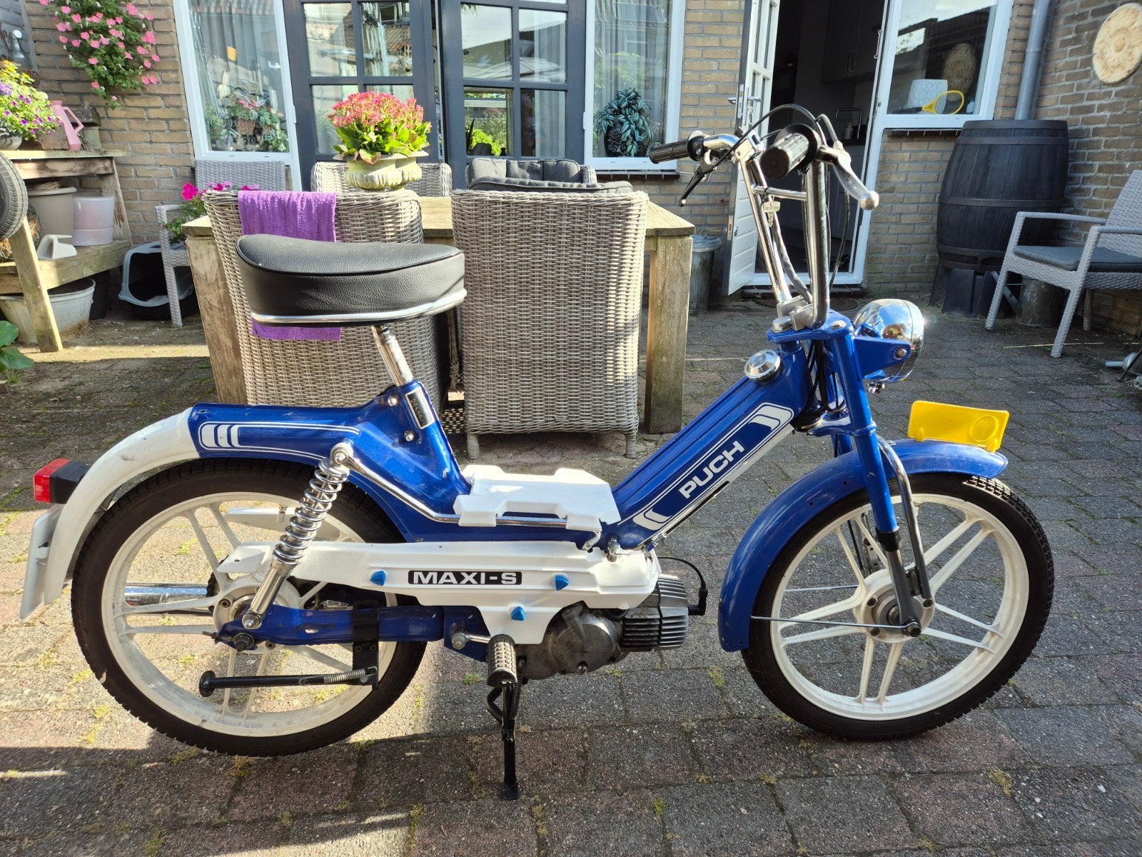 Nette Puch Maxi op geel kenteken, Ophalen, Maxi