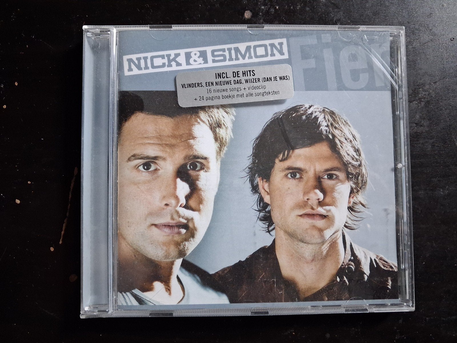 Nick & Simon - Vlinders, Een Nieuwe Dag (CD), Gebruikt, Inclusief boekje, Ophalen of Verzenden, Pop