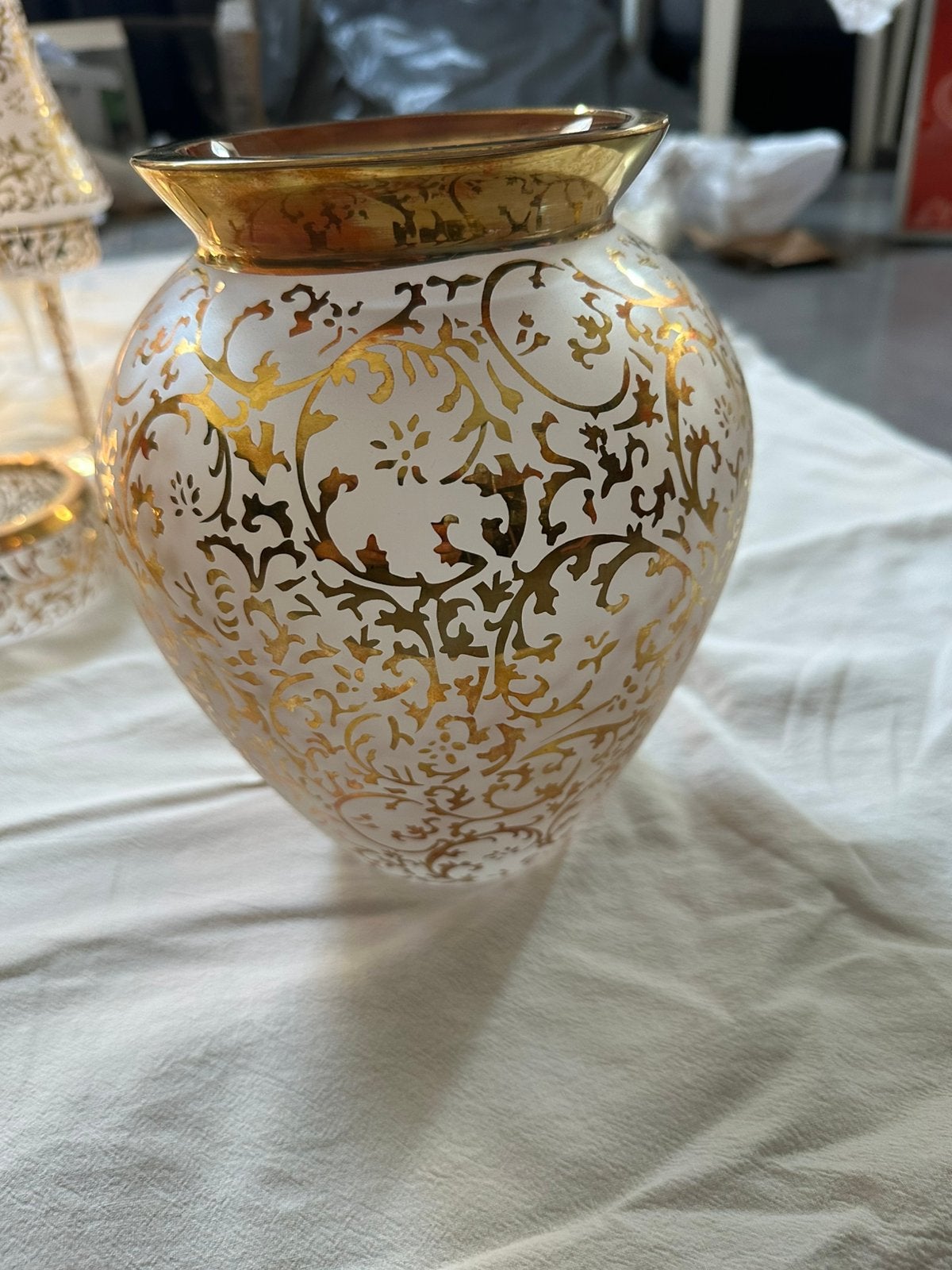 woon decoratie met gouden poeder gemaakt speciaal nieuw, Ophalen