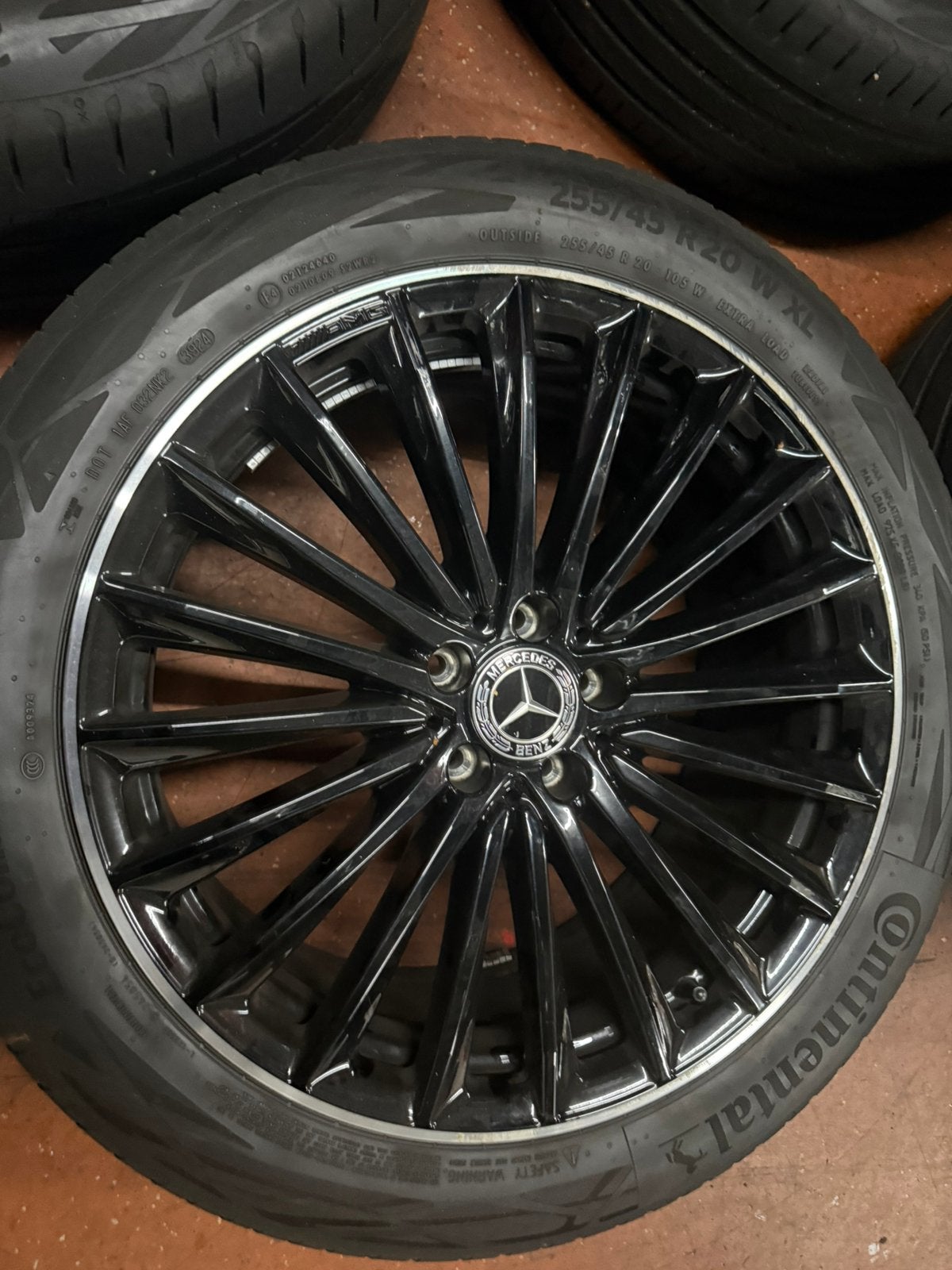Mercedes 20 inch breedset o amg velgen GLC AMG GLE EQC COUPE, 255 mm, Banden en Velgen, Nieuw, Ophalen of Verzenden