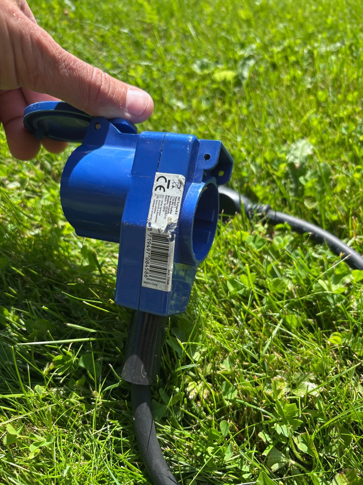 Camping CEE verlengkabel met Schuko stekker, Ophalen, Zo goed als nieuw