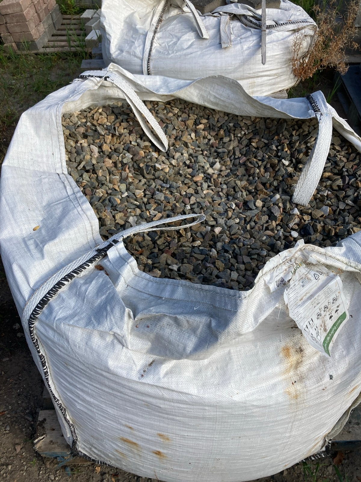 Big bag siersplit voor ca. 8-10 m², Ophalen, Overige materialen, Gebruikt, Split