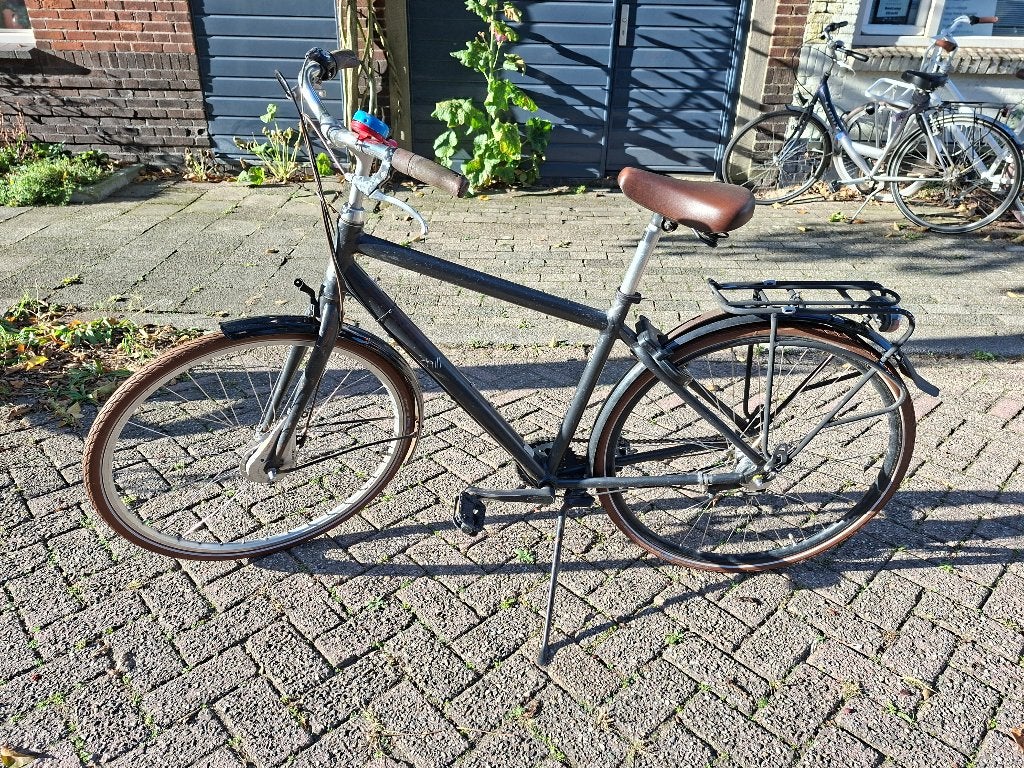 Giant stadsfiets 3 versnellingen, Ophalen, Gebruikt, Versnellingen, 49 tot 53 cm