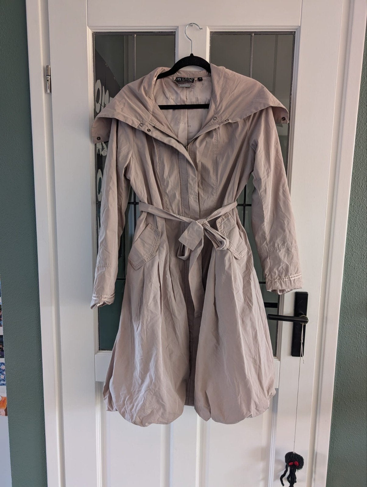 Yaya Sophisticated Dames Trenchcoat Maat 42, Yaya Sophisticated, Beige, Maat 42/44 (L), Ophalen of Verzenden