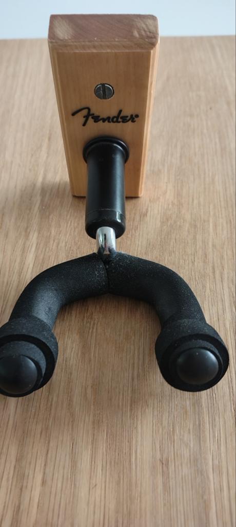 Fender Gitaar Muurbeugel - Houten Basis, Ophalen of Verzenden