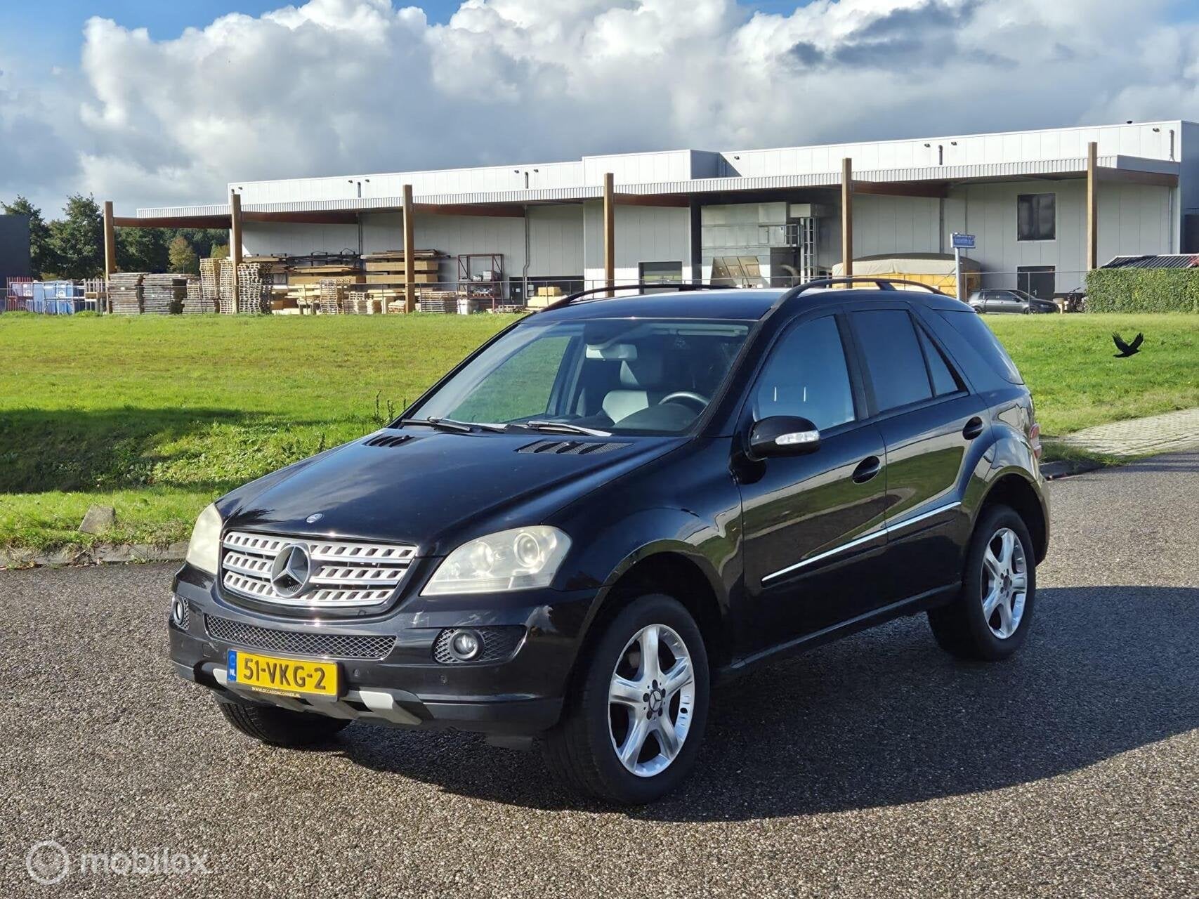 Mercedes-Benz ML 320 CDI Grijskenteken Bedrijfsauto MARGE, Auto's, Automaat, Gebruikt, 2987 cc, Bedrijf