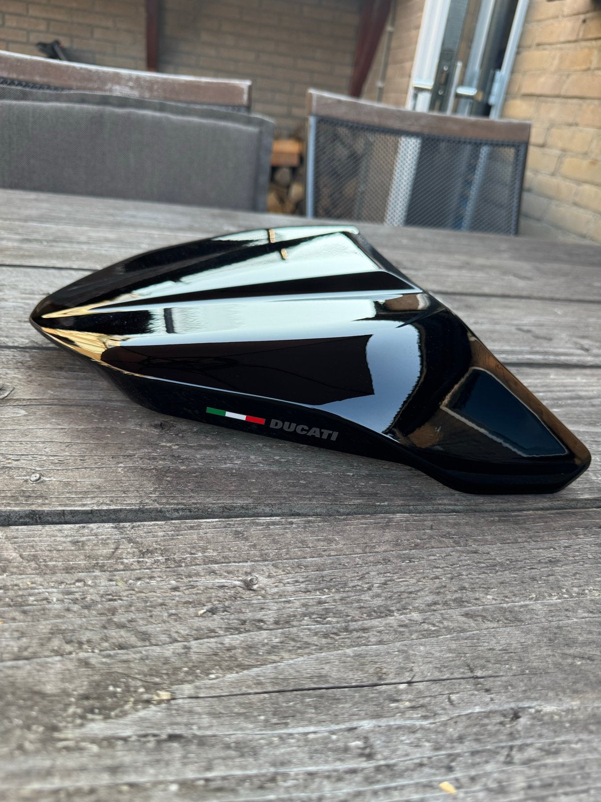 Ducati diavel v4 duoseat cover - Glanzend Zwart, Ophalen of Verzenden, Gebruikt