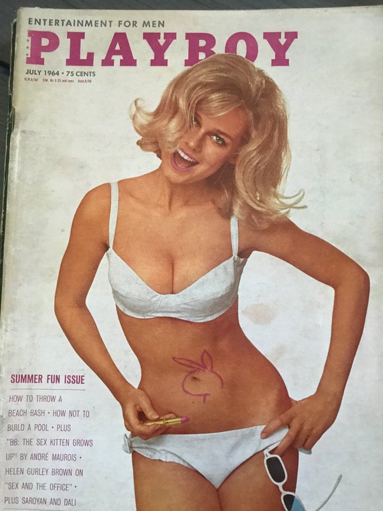 Playboy nr. 7 - 1964 Engels talig, Ophalen of Verzenden, 1960 tot 1980, Tijdschrift