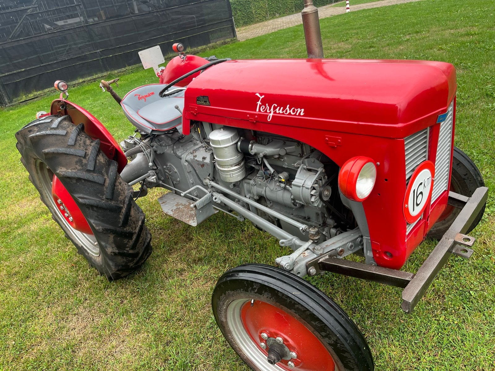 Ferguson TEF 20 P3 Oldtimer Tractor, Ophalen, Gebruikt