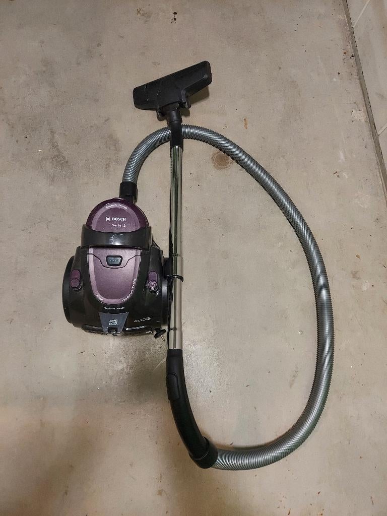 Bosch Stofzuiger, Ophalen, Gebruikt