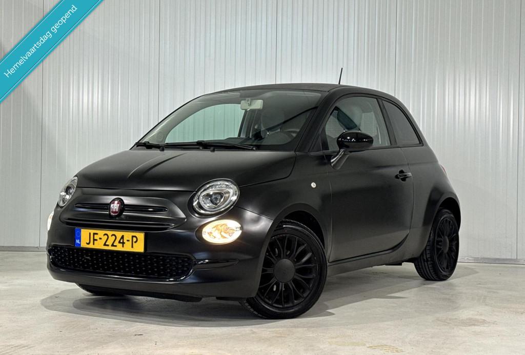 Fiat 500 0.9 TwinAir Turbo Popstar|AUTOMAAT|BLUETOOTH|AIRCO, Auto's, Fiat, Gebruikt, Met garantie (alle), Wit, Origineel Nederlands