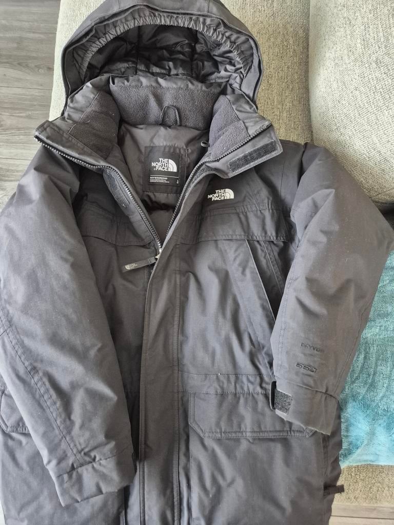 The North Face winterjas jongens maat L, Ophalen of Verzenden, Zo goed als nieuw, The North Face, Jongen