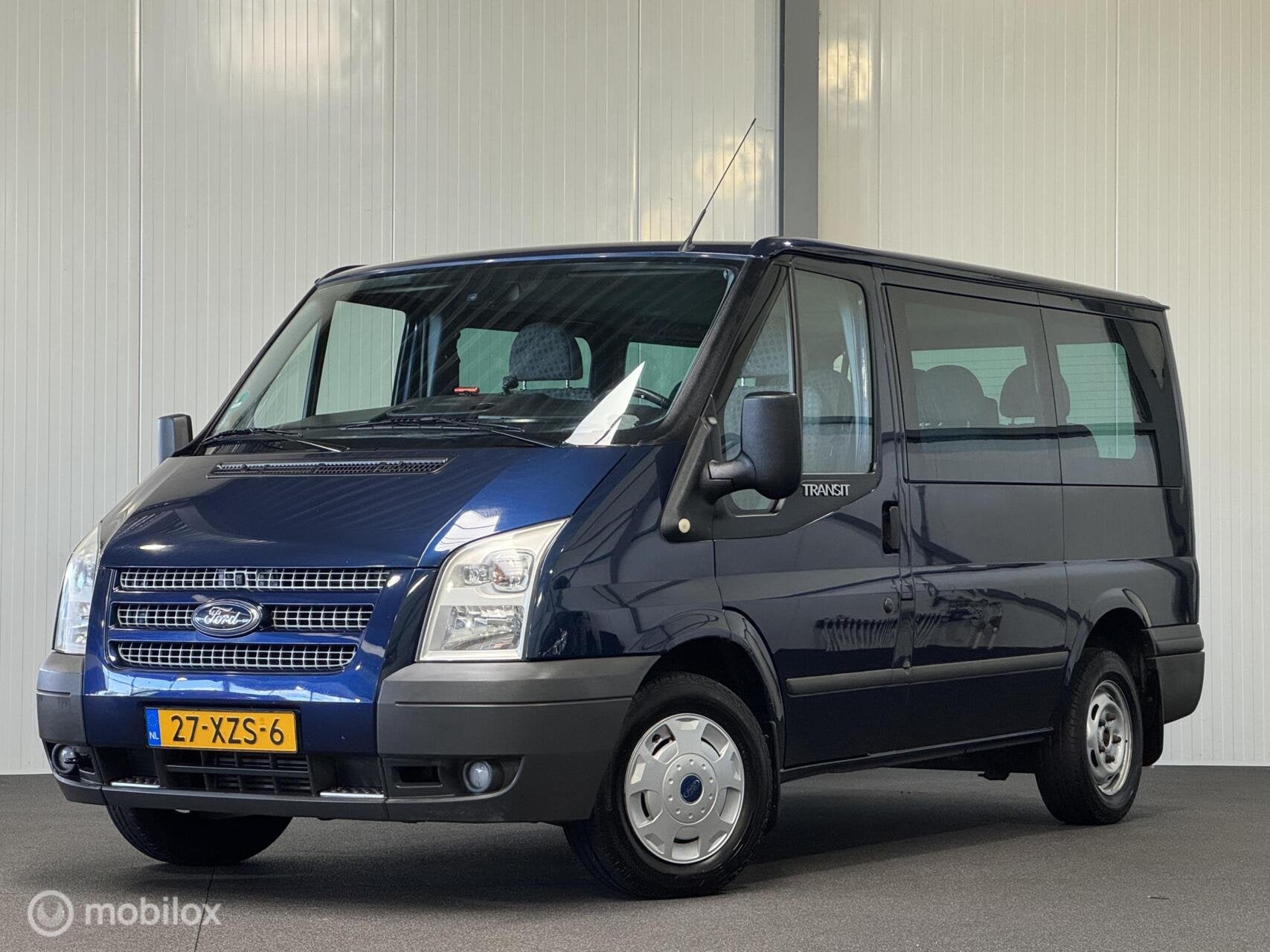 Ford Transit Combi 300S 2.2 TDCi 8-pers. MARGE [ NAP 1e eig., Auto's, Euro 5, 8 stoelen, 2000 kg, Origineel Nederlands