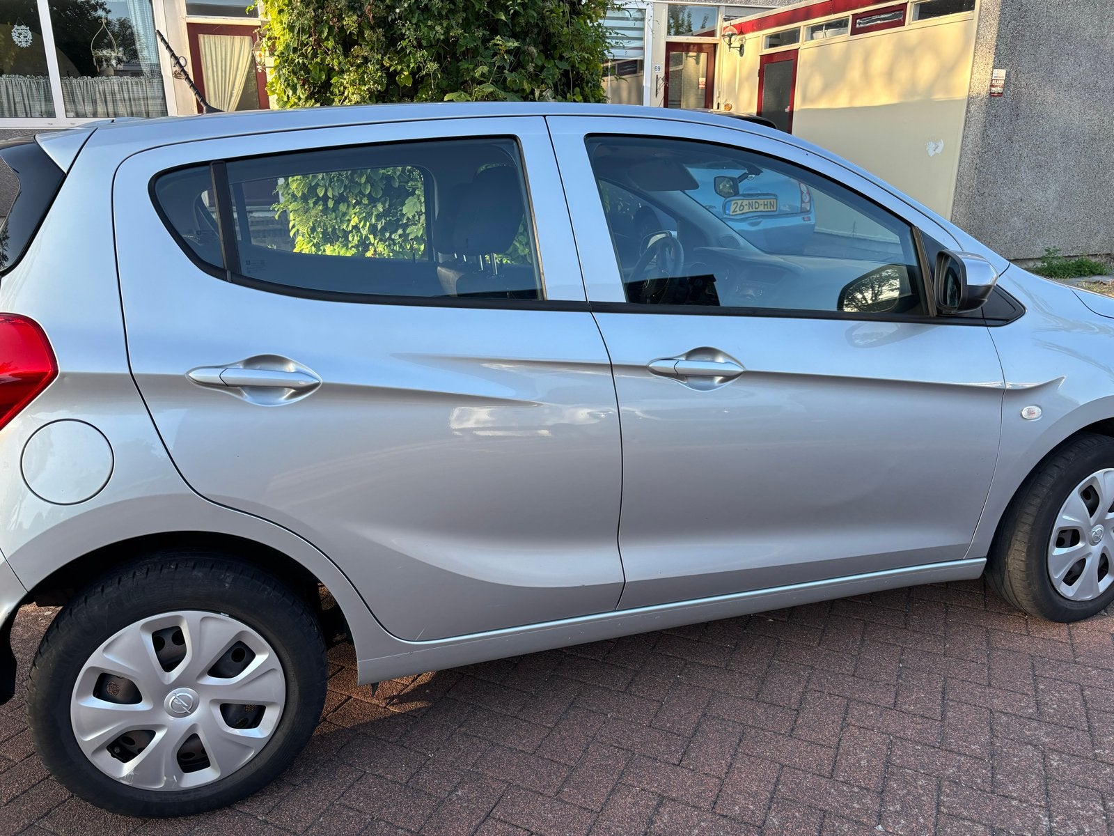 Opel Karl 1.0 EcoFlex | Cruise Control | APK t/m 06-2027 |, Auto's, Voorwielaandrijving, 839 kg, 74 pk, Origineel Nederlands