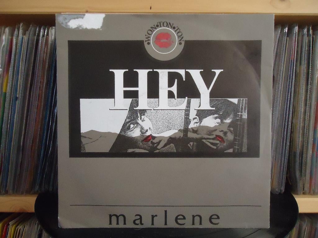 7" Single Won Ton Ton - Hey Marlene / Is There Anything To T, Cd's en Dvd's, Gebruikt, 7 inch, Ophalen of Verzenden, Pop