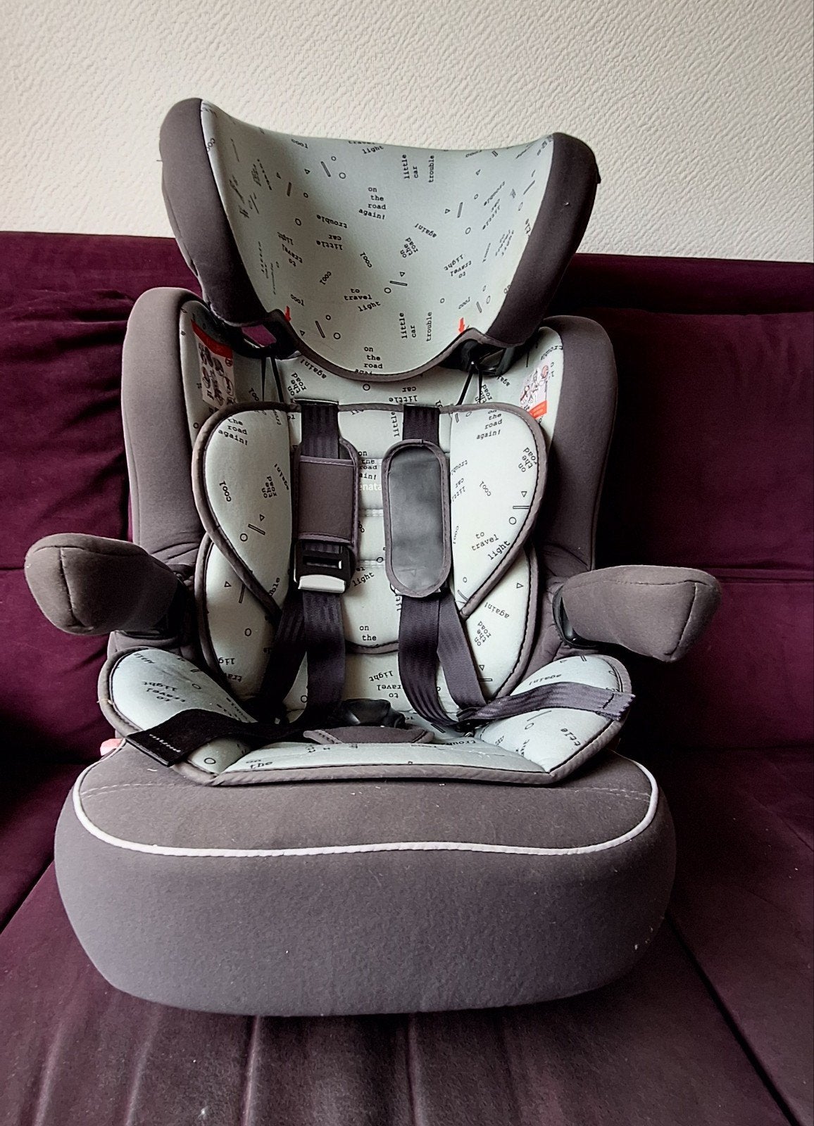 Autostoeltje, Kinderen en Baby's, Autostoeltjes, 9 t/m 18 kg, Ophalen, Overige merken, Gebruikt